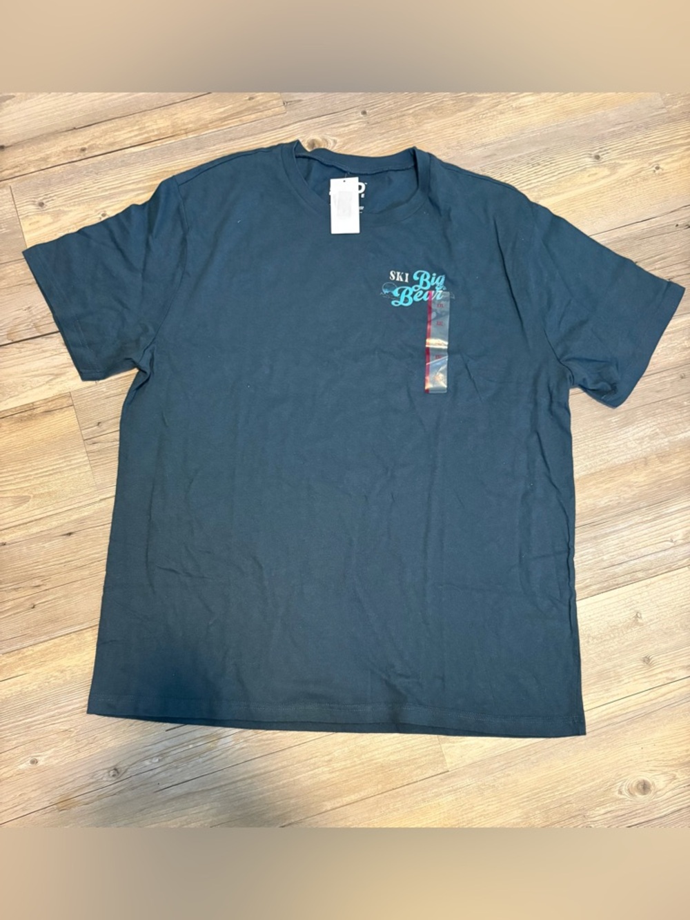 Mad Engine graphic Tshirt XXL blue new with tags